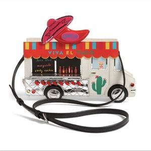 KATE SPADE TACO TRUCK PURSE NWT